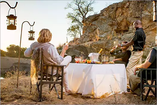 Simbavati River Lodge