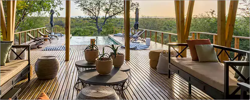 Simbavati Hilltop Lodge