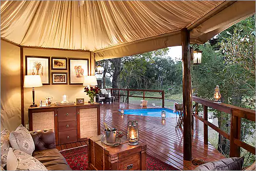 Hamiltons Tented Camp