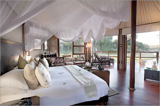 Hamiltons Tented Camp