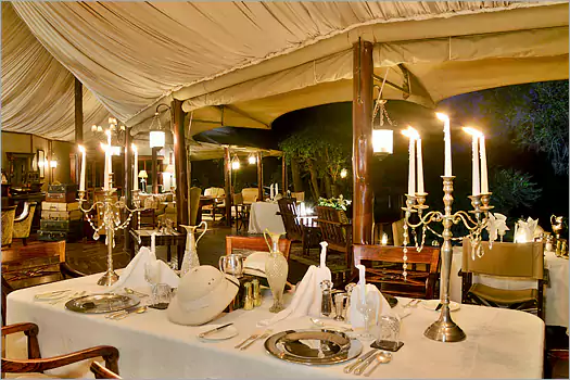 Hamiltons Tented Camp