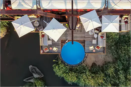 Kruger Shalati - The Train on the Bridge