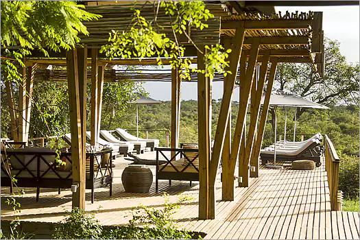 Simbavati Hilltop Lodge