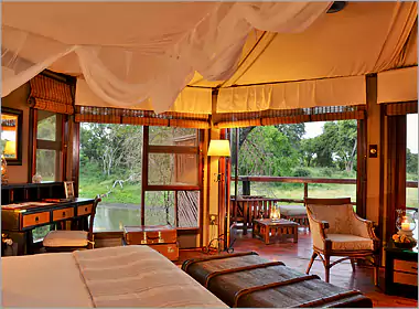 Hamiltons Tented Camp