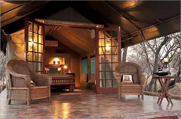 Bateleur Eco SAfari Camp in Kruger Park