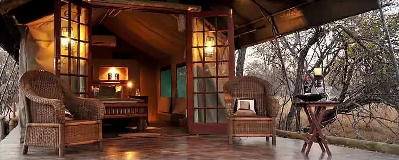 Bateleur SAfari Camp in the Timbavati Nature Reserve