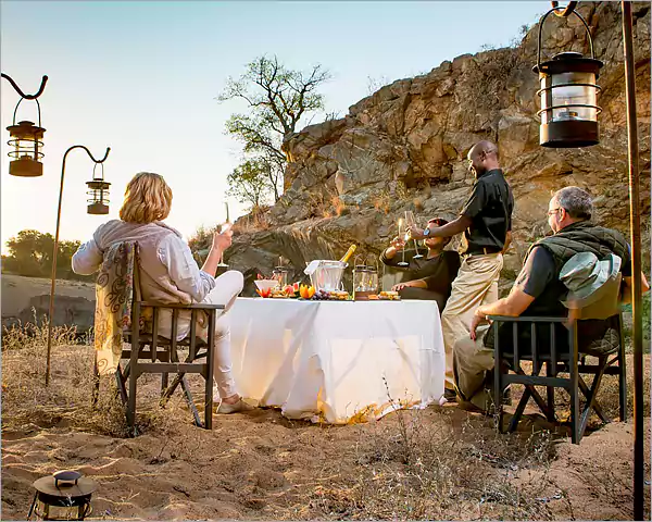 Simbavati River Lodge Timbavati Game Reserve