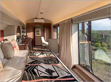 Kruger Shalati - The Train on the Bridge