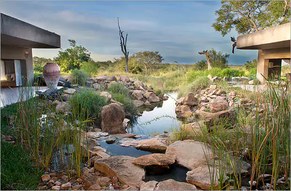 Sabi Sabi Earth Lodge in Kruger Park