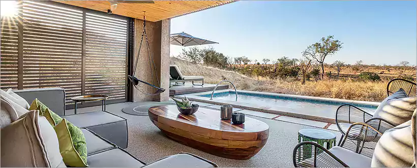 Sabi Sabi Earth Lodge safari accommodation