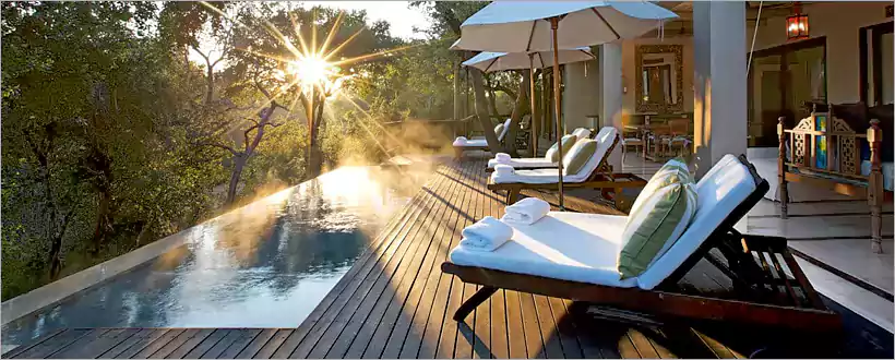 Royal Malewane LUXURY safari accommodation