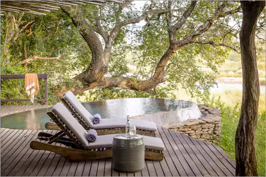 Boulders Luxury Lodge in Singita, Sabi Sands