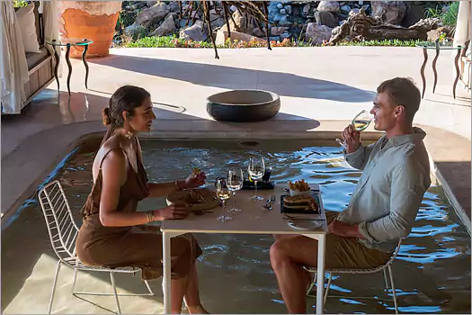 Earth Lodge private dining experience