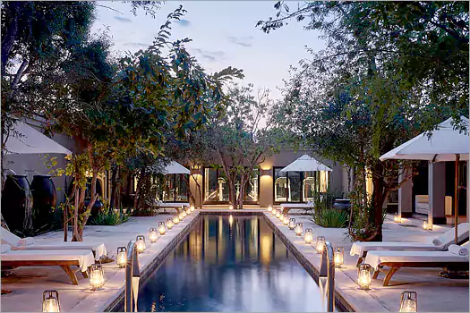 Royal Malawane,Nothing relaxes and quietens the spirit as water