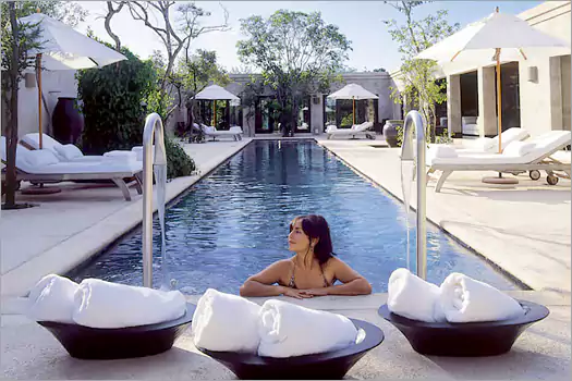 Royal Malawane, Enjoy an exquisite refreshing swim in the pool