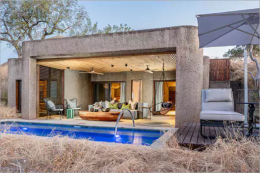 Sabi Sabi Earth Lodge
